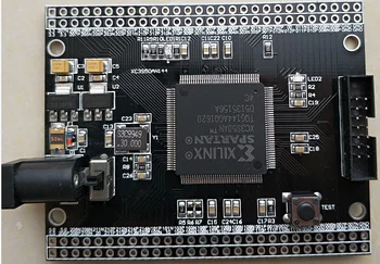 Xilinx FPGA Съвет за развитие Spartan3 XC3S50AN Съвет за развитие на Основната такса Минимална Системна Такса