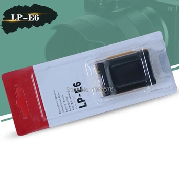 LP-E6 Батерия E6 LP E6 LPE6 Батерии За Оригиналния Трайно EOS 5D Mark II III Mark2 mark3 5D2 5D3 6D 60D 60Da 7D 70D