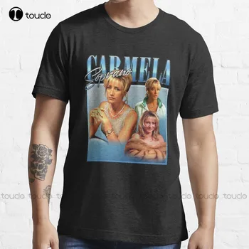 Carmela Сопрано Тони Сопрано Итало-Американската Тениска На Поръчка Aldult Тийнейджърката Тениска Унисекс С Дигитален Печат Модни Забавна Нова