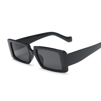 Модерен Квадратен Vintage Слънчеви Очила Дамски Ретро Слънчеви Очила За Мъже Луксозни Маркови Дизайнерски Очила Дамски Малки Oculos De Sol