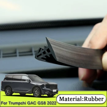 Подходящ За Trumpchi GAC GS8 2022 Гумена Шумоизоляционная Пылезащитная Таблото на Колата оборудване запечатване на Уплътнението на Предното Стъкло Автоаксесоари