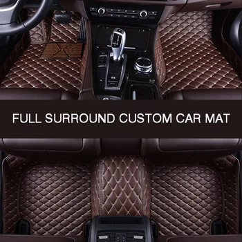 HLFNTF Пълен съраунд потребителски авто подложка За MITSUBISHI Outlander 5seat 2013-2016 автомобилни резервни части, автоаксесоари Авто интериор