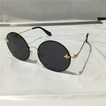 Слънчеви очила KAPELUS Кръгли метални слънчеви очила Ocean glasses 2386 Модерни и нови слънчеви очила, които променят цвета на