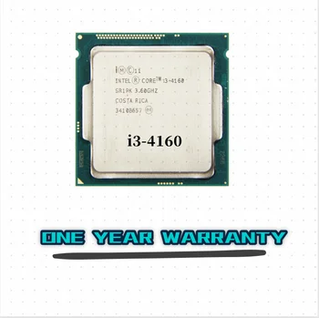 Процесор Intel Core i3 4160 3.60 Ghz Двуядрен процесор Haswell 5 RM/с 3 MB SR1PK LGA1150
