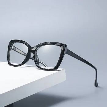 Gmei Оптична Мода Квадратни Дамски Слънчеви Очила В Рамки Тенденция Стилове Марка Дизайнерски Очила Oculos De Sol Очила 2009