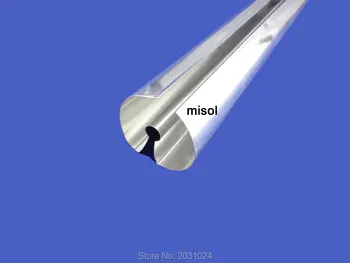 10 бр. алуминиеви ребра за стъклени тръби (58 мм * 500 мм), за слънчев бойлер
