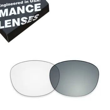 Сменяеми лещи Millerswap за слънчеви очила Oakley Latch Фотохромичните прозрачни (Само обективи)