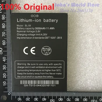 100% Нова Оригинална Батерия За THL T9 Pro 3000 mah BL-09 за мобилни телефони THL T9 Pro, Разменени батерия за смартфони