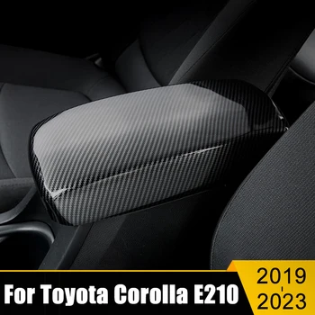 ABS Автомобили, Централна Конзола Седалка Подлакътник Скоростната Кутията Централен Подлакътник Панел на Калъф За Toyota Corolla E210 2019 2020 2021 2022 2023 Хибрид