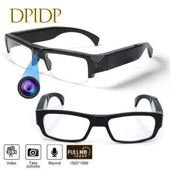 DPIDP 1080P HD Мини Камера Камера Интелигентни Видео Шофиране Запис на Очила за Сигурност Малък Екшън-Камера Колоездене С Камера За Очила