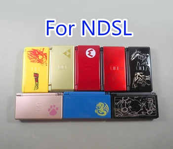1 компл. За Nintendo DS Lite NDSL Пълен Комплект Корпус във формата на Миди Калъф Замяна за Ограничена серия