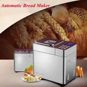 Автоматична Хлебопечка с Двухтрубным Тостер за печене на Интелектуалния Елемент от менюто 25 Функция на Сладолед