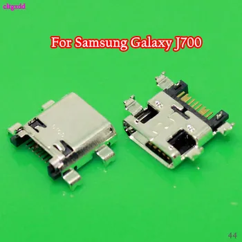 2 бр./лот, USB докинг станция за зареждане Конектор за зареждане, Жак за Samsung Galaxy J7 J700 J700F 2015 / J7 J710 J710F J5 J510 2016
