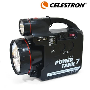 Celestron PowerTank 12 Телескопична Батерия Акумулаторна батерия за Преносим Източник на Захранване 12 v за Компютъризирана общо за серията 127SLT/SE / CPC