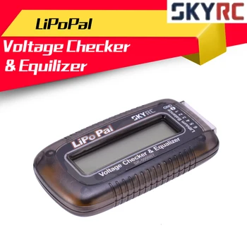 SKYRC LiPoPal 2-6 S Lipo Батерия Проверка на Напрежение Эквилизатор Капацитет Дисплей Индикатор за Напрежение Балансировщик Напрежение