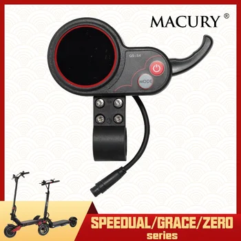 Led Дисплей Педала на Газта за Електрически Скутер Speedual Mini Plus Grace Zero 8 9 10 8X 10X 11X QS-S4 LCD Macury 36 и 48-52 60 72 В
