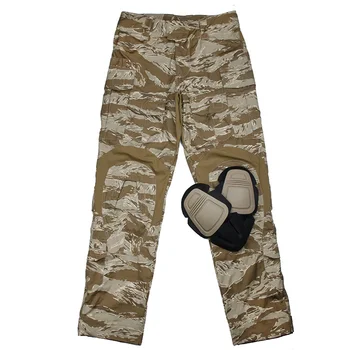 Бойни панталони TMC с наколенником Org. Размер Gen3 Страйкбольные Военни Тактически Панталони Тигър Camo TMC2901(051323)