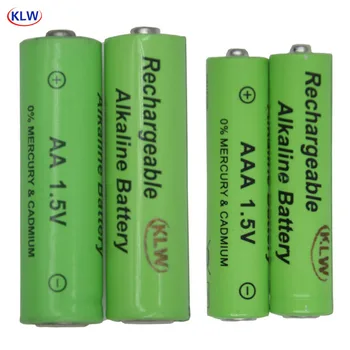 Акумулаторна Алкални Батерии LR6 LR03 AA AAA от 1,5 с 2/4 Слота Интелигентен USB Батерия Led Дисплей Интелигентно Зарядно Устройство