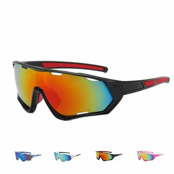 Колоездене Слънчеви Очила с UV 400 Защита на Очила за Колоездене, Бягане Спортни Слънчеви очила Очила Езда Очила за Мъже Жени