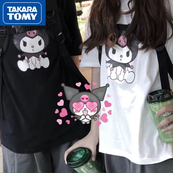 TAKARA ТОМИ, Лятна тениска с изображение на 