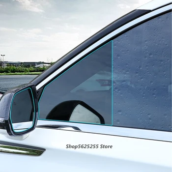 за Lincoln Aviator 2020 2021 2022 Огледало за Обратно виждане Водоустойчив Мембрана Рефлектор Водоустойчив Фарове за Автомобили Аксесоари