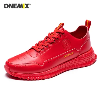 ONEMIX 2022 мъжки модел обувки за фитнес, джогинг, въздушни обувки, бели маратонки, мъжки обувки wakling, бизнес ежедневни маратонки