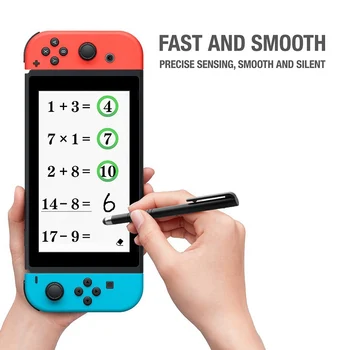 Стилус за Nintendo Switch Екран, Игрова конзола със Защита от Надраскване Емкостная Сензорна Писалка за Nintendo Switch