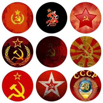 Съветският Съюз СССР Гръндж Флаг Магнит За Хладилник Отварачка За Бутилки от Бира, Кола Сю Отварачка За Бутилки