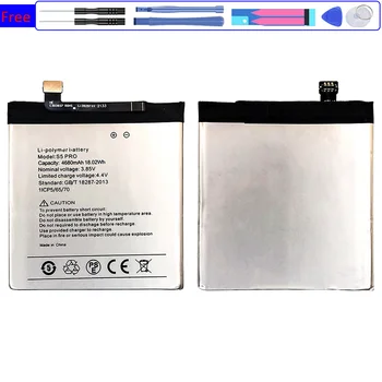 Преносимото Батерия S5Pro 4680 ма за UMI Umidigi S5 Pro Bateira