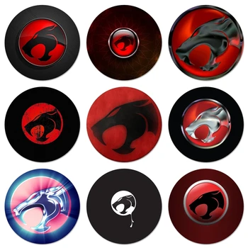 Икони лого ThunderCats Игли за Декорация Икона Брошки Метални Значки За Украса на Дрехи Раницата
