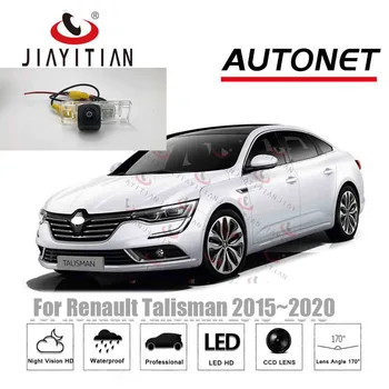 JIAYITIAN Камера за задно виждане За Renault Talisman 2015 ~ 2020/CCD/за Нощно виждане/Резервна Камера за задно виждане, кабел-адаптер за паркиране