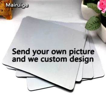 Mairuige Изпратете своя снимка, на правоъгълна и кръгла подложка за мишка САМ подложка за мишка създаване на свой собствен подложка за мишка Геймър Изпратете вашето изображение като