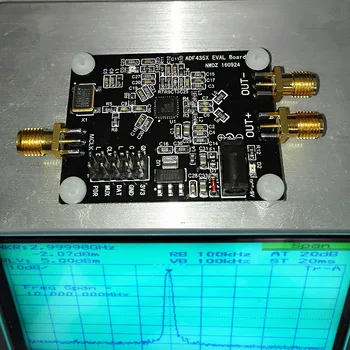 ADF43501 ADF4350 PLL Източник на Радиочестотния Сигнал Синтезатор на Честота Съвет за развитие/CY7C68013A USB такса логически анализатор Любителски радио
