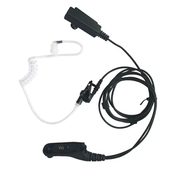 Акустична тръба Слушалка Слушалка Съвместим с Motorola APX1000 APX6000 APX7000 APX8000 XPR6000 XPR6350 XPR6550 XPR7000 XPR7550