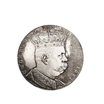 Kolonia 1891 Възпоменателна Монета Royal Crown Колекция От Монети Семейно Бижу Монета Занаяти, Сувенири, Декорации На Подаръци
