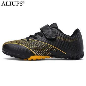 ALIUPS Размер 30-38 Професионална Футболна Обувки За Момчета И Момичета в Студентски футболни Обувки, Футболни Обувки, Спортни Обувки