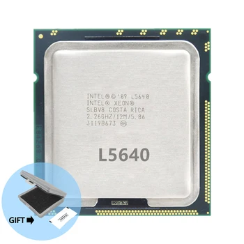 Процесор на сървъра на Intel Xeon L5640 2.26ghz 12 MB 5,86 RM/с SLBV8 LGA 1366