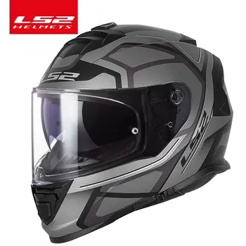 Capacete LS2 БУРЯ Мотоциклет шлем ls2 ff800 полнолицевые каски casco moto със система за защита от замъгляване