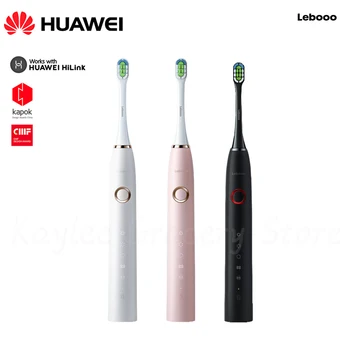 Huawei Original Hilink Smart Lebooo Star Diamond Електрическа Звукова Четка за Зъби Избелваща Здравословна поддръжка на приложения Акумулаторна за Възрастни