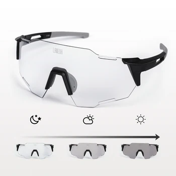 LAMEDA цветни поляризирани велосипедни очила, защитени от пясък, мъжки и женски очила за колоездене на планинските пътища през деня и през нощта
