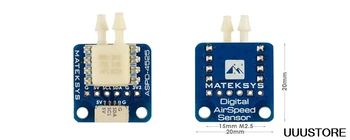 Matek Система Mateksys ЦИФРОВ Сензор Въздушна Скорост ASPD-4525 за RC FPV Състезателни Дрон Рамка F405 F722 F411 КРИЛО