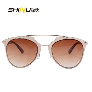 SHINU Класическа Метална рамка Vintage слънчеви очила Слънчеви очила с UV400 защита на очите Очила открит Ретро vintage слънчеви Очила Унисекс