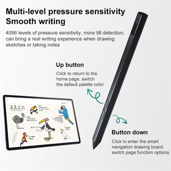 Активна Прецизна Дръжка 2 + Lenovo Xiaoxin Pad Pro Tab P11 Стилус Aes 2.0 wgp Чувствителен На Натиск Капацитивен Сензорен Екран Молив