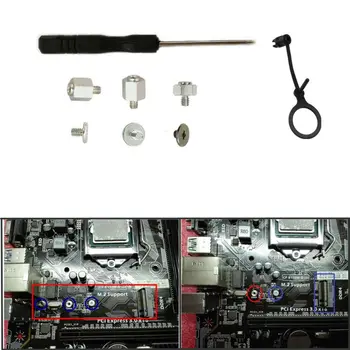 Отвертка за Ръчни инструменти, Отвертки с Шестоъгълни Орех, Крепежни Винтове Michaelia M. 2 SSD, Комплект Крепежни Винтове за Дънни Платки на ASUS