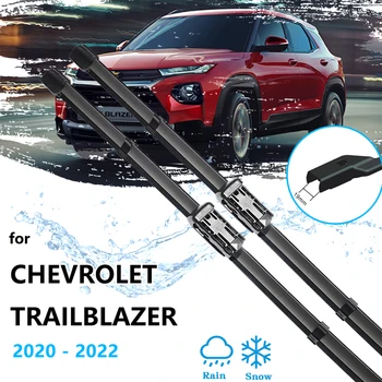 2x За Chevrolet Trailblazer 2020 2021 2022 Авто Предната Лоста на Чистачките Нож За Измиване на Предното стъкло Аксесоари за почистване на Автомобила 