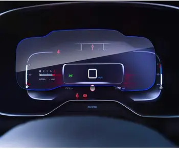 LFOTPP За C5 aircross 12,3 Инча 2018-2020 2021 2022 Автомобилен LCD Дисплей за Уреди, Нано-Защитно Фолио За Екрана, Аксесоари за Интериор на Автомобил