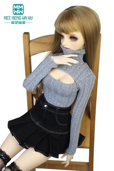 Нов стоп-моушън Облекло 1/3 BJD DD SD DDL Играчка сферични Кукла Модерен открит пуловер, подарък за момичета