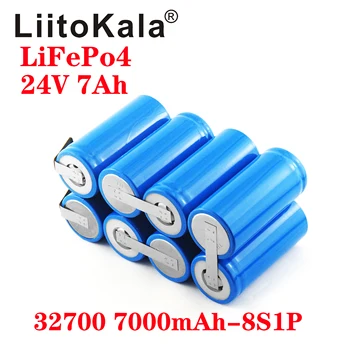 LiitoKala 12 В 24 В 36 В 7Ah 32700 7000 ма lii-70A LiFePO4 Батерии 35A Продължителен Разряд Максимална 55A Висока мощност на батерията направи си САМ
