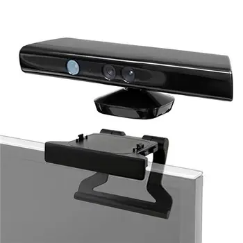 Соматични ТЕЛЕВИЗИОННИ Игри Монтаж на Скоба Стойка Държач за Xbox 360 Kinect Скоба Притежателя Поставка за Телевизор Скоба Поставка Клип